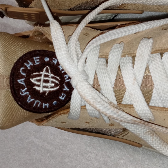 Nike Air Huarache Sneakers Desert Sail Size 11.5 Men's - Picture 3 of 8